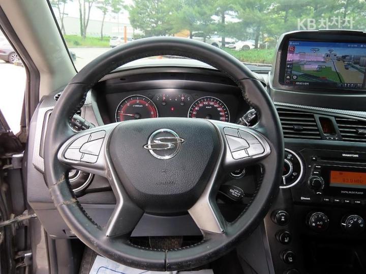 KG Mobility (Ssangyong) Korando Sport CX7 4WD Club 9