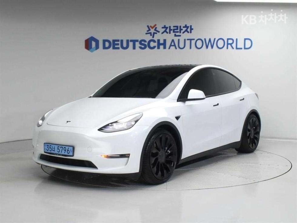 테슬라 Model Y Performance