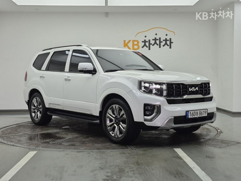 2022 - kia mohave