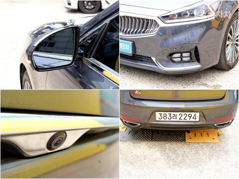 2018 - kia k7
