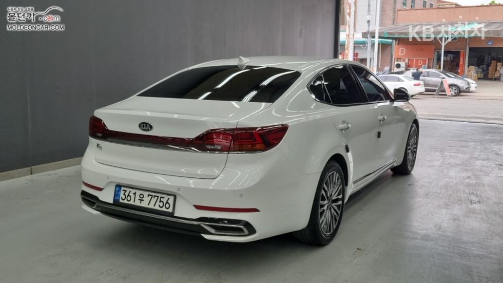 2020 - kia k7