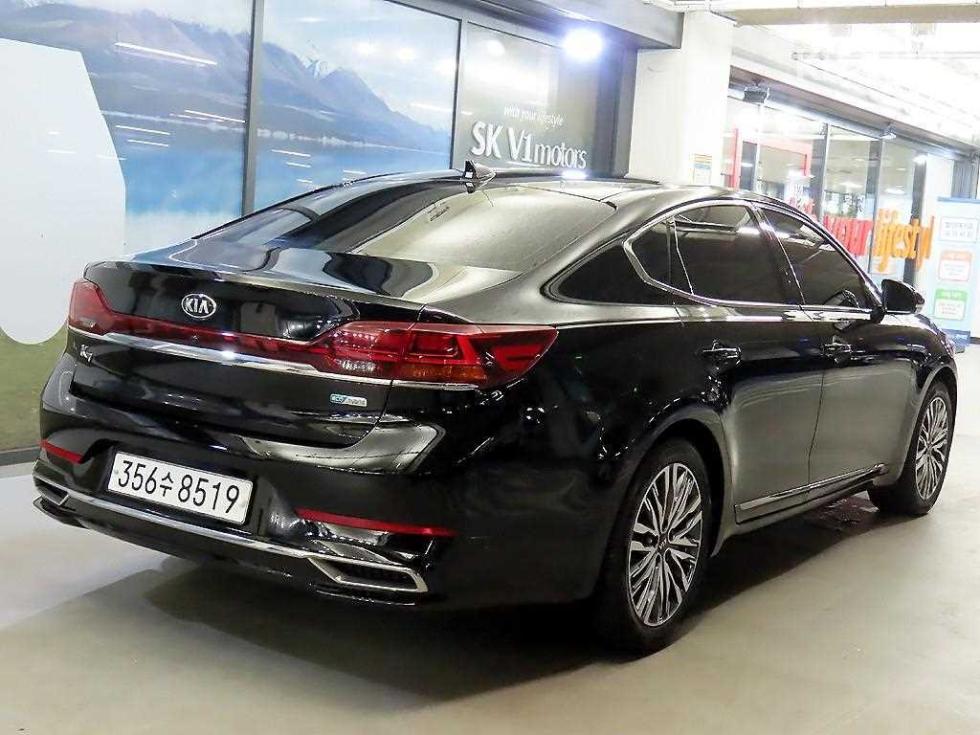 2021 - kia k7