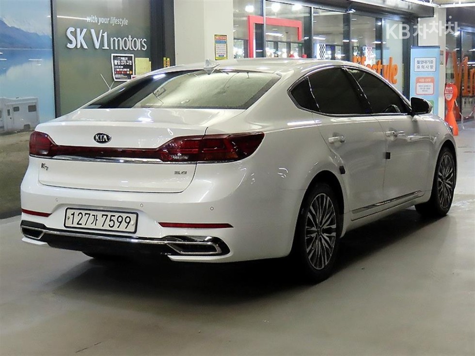 2020 - kia k7