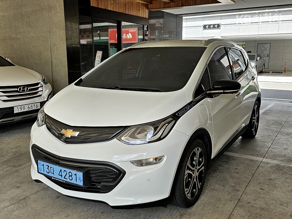한국GM 쉐보레 볼트 EV EV PREMIER