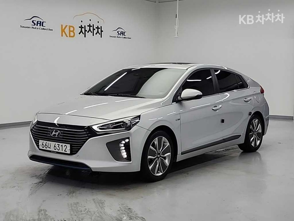 2016 hyundai ioniq