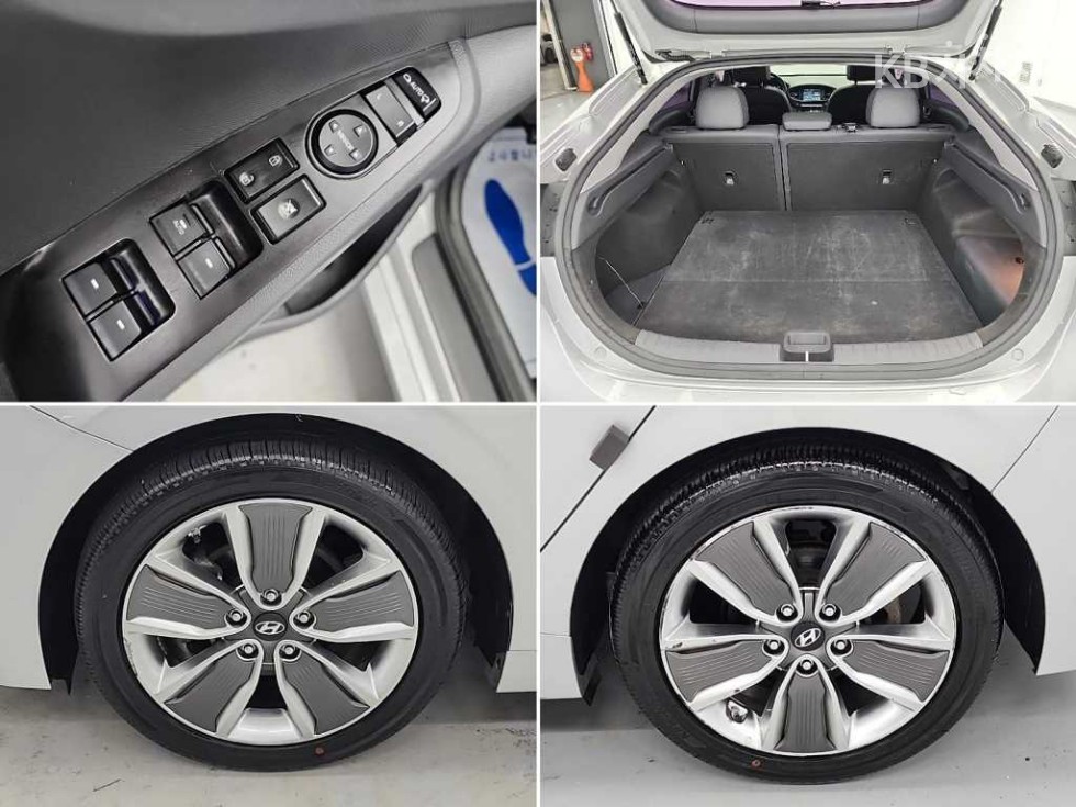 2016 - hyundai ioniq