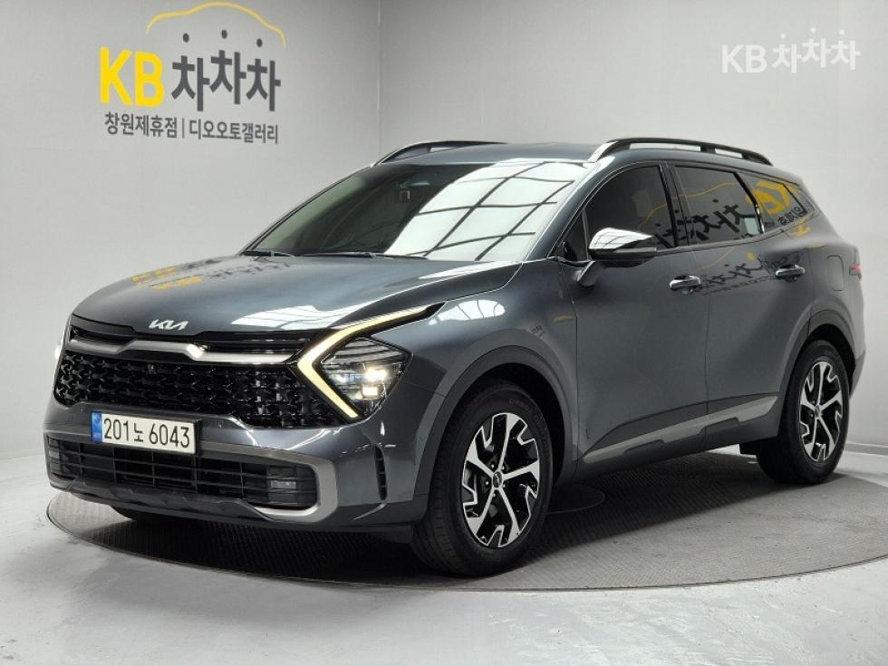 2023 - kia sportage