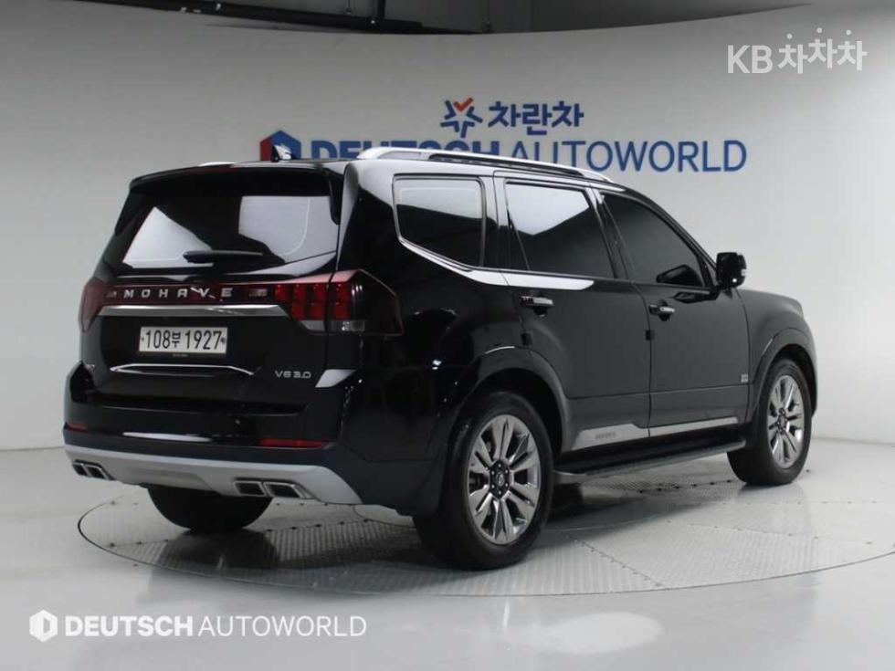 2021 - kia mohave