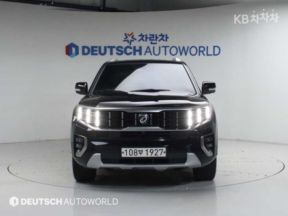 2021 - kia mohave