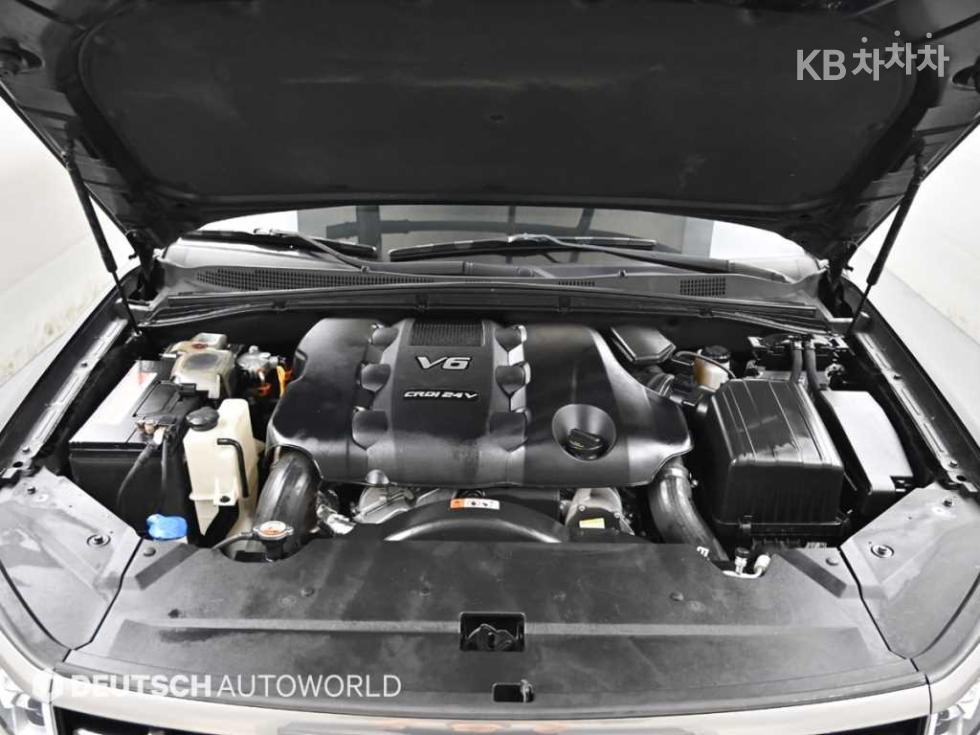 2021 - kia mohave
