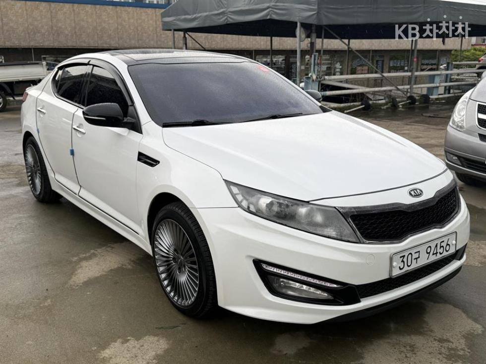 2011 - kia k5