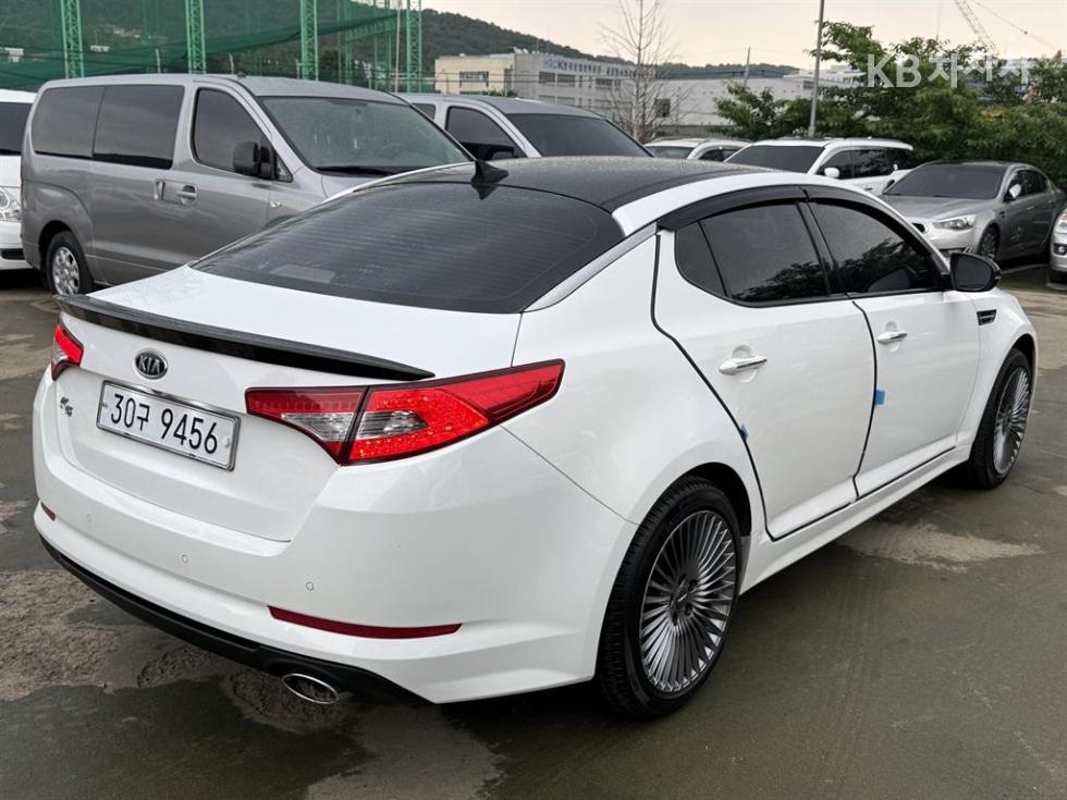 2011 - kia k5