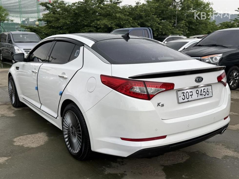 2011 - kia k5