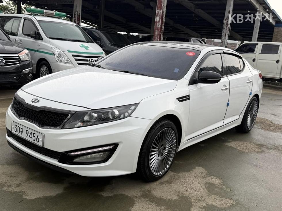 2011 - kia k5