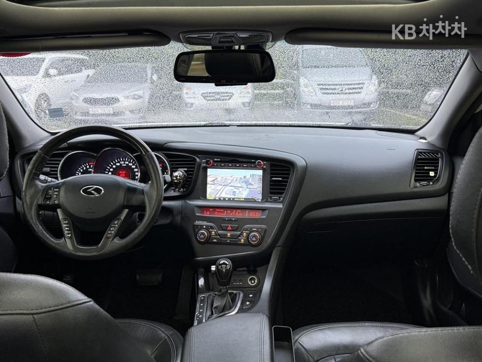 2011 - kia k5