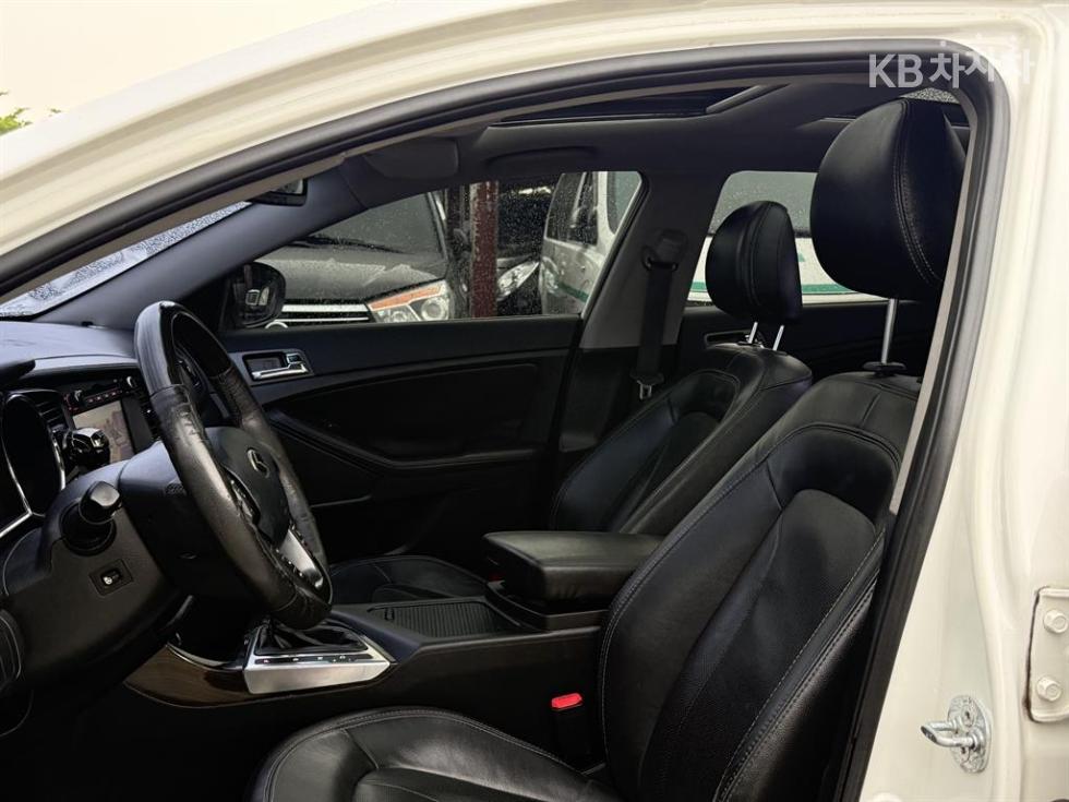 2011 - kia k5