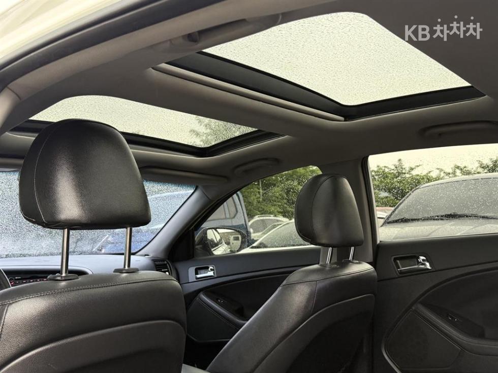 2011 - kia k5