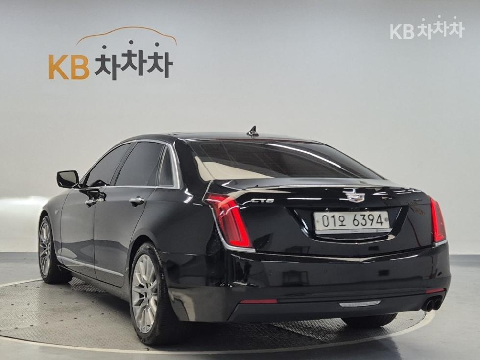 2018 - cadillac ct6