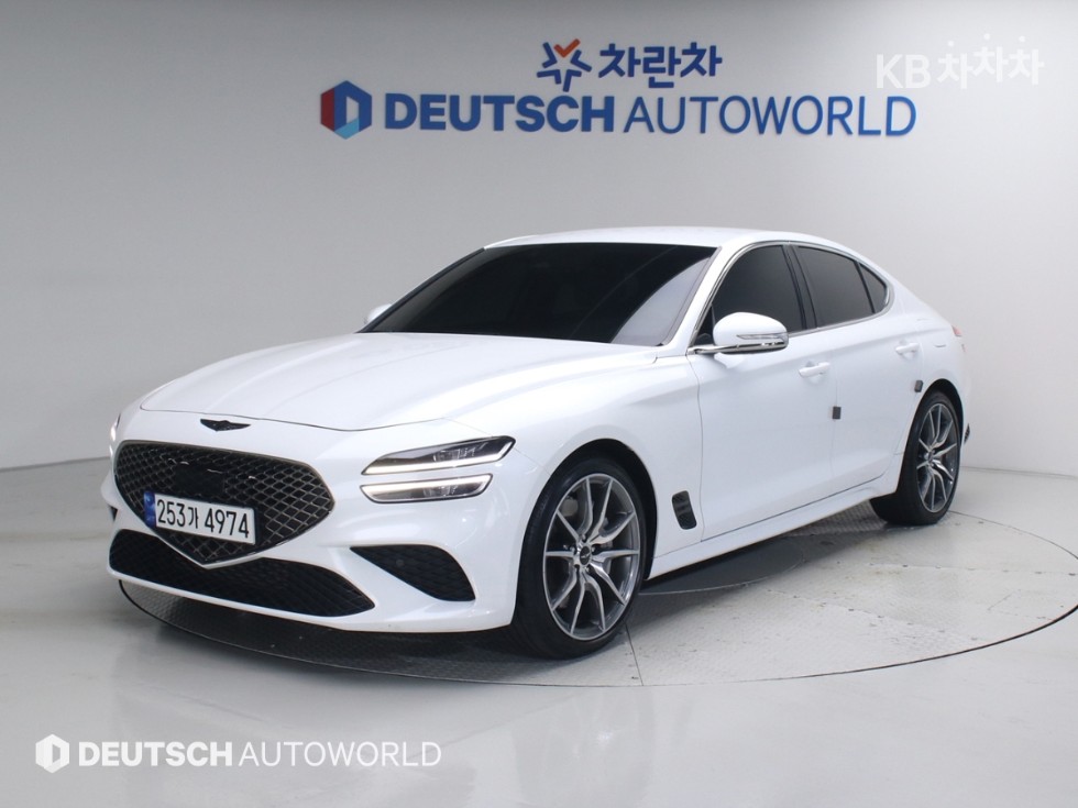 2023 G70 — Korean used car export from SH GLOBAL