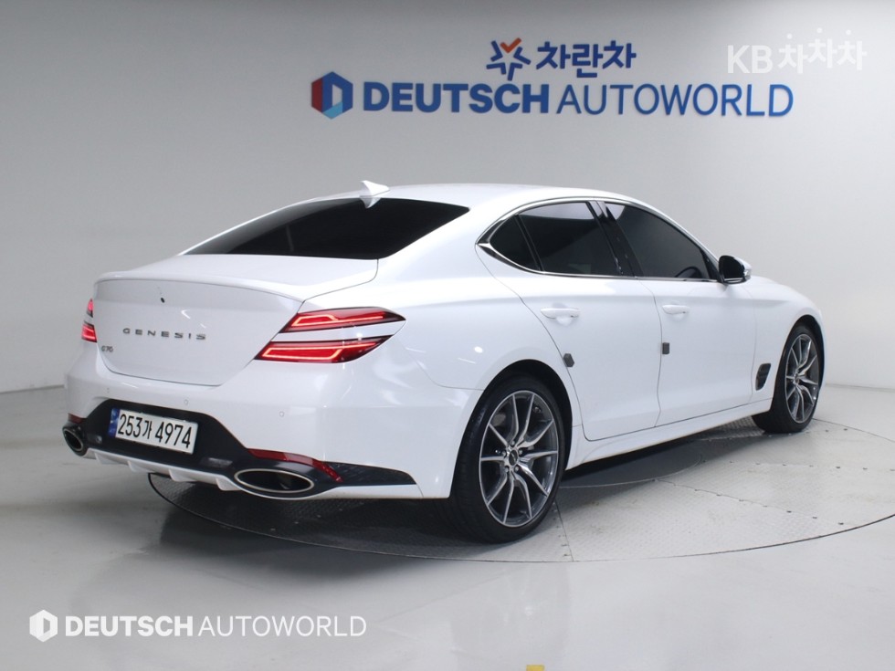 2023 Genesis G70 photo