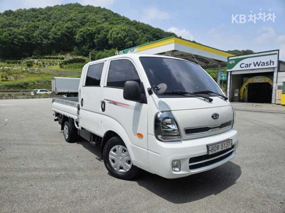 2022 - kia bongo iii