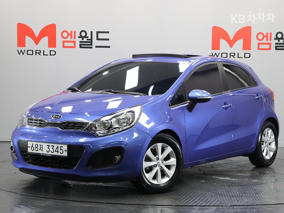 2012 kia pride