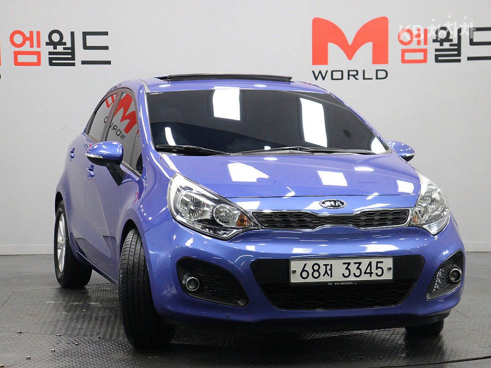 2012 - kia pride