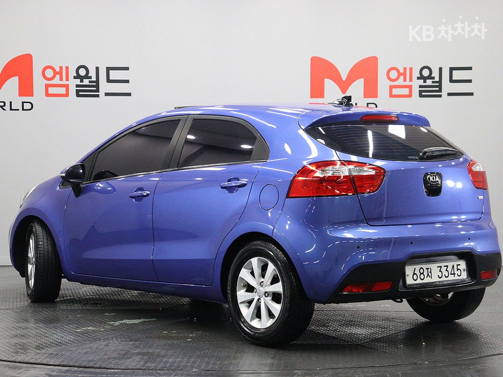 2012 - kia pride