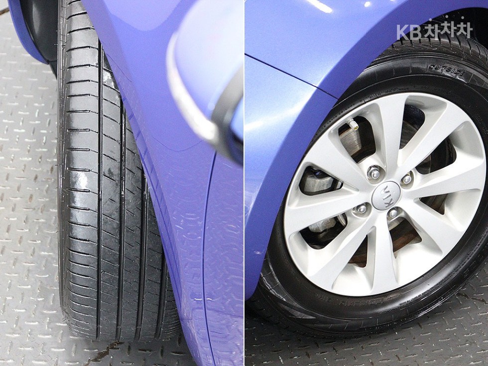 2012 - kia pride