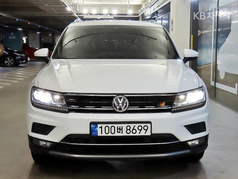 2020 - volkswagen tiguan