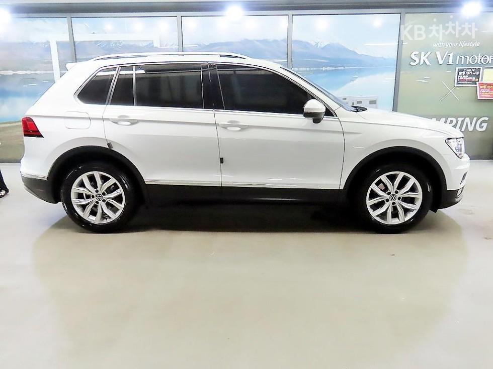 2020 - volkswagen tiguan