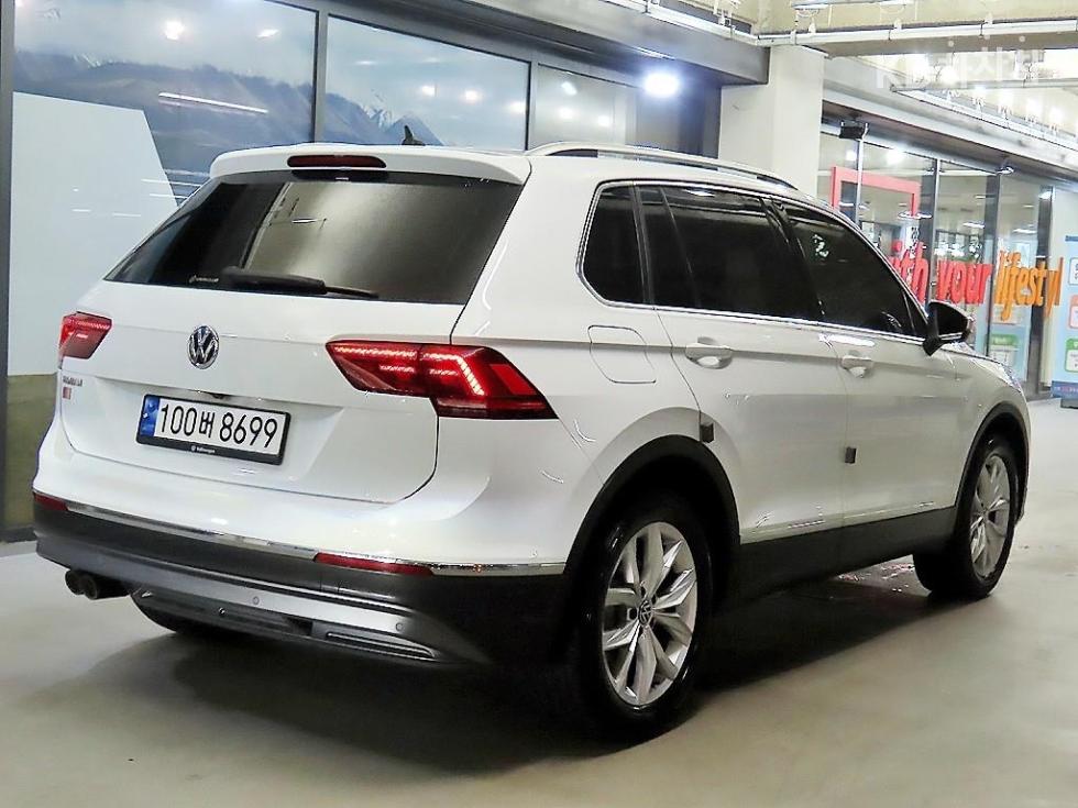 2020 - volkswagen tiguan