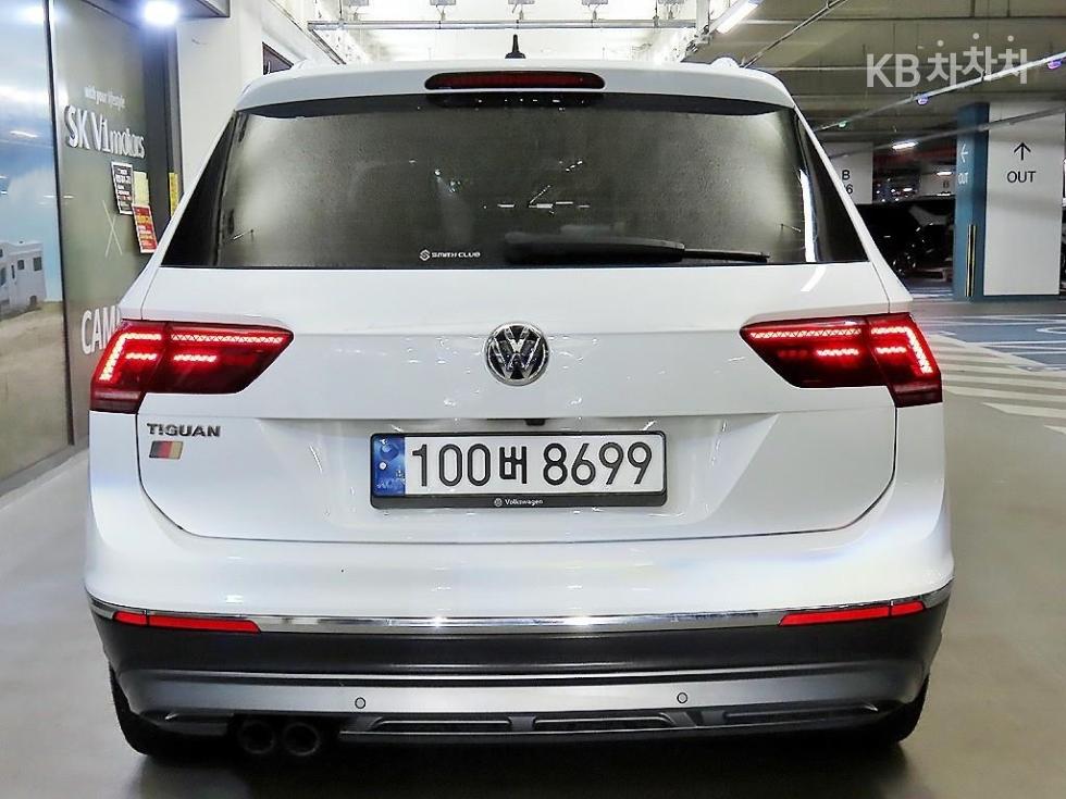 2020 - volkswagen tiguan