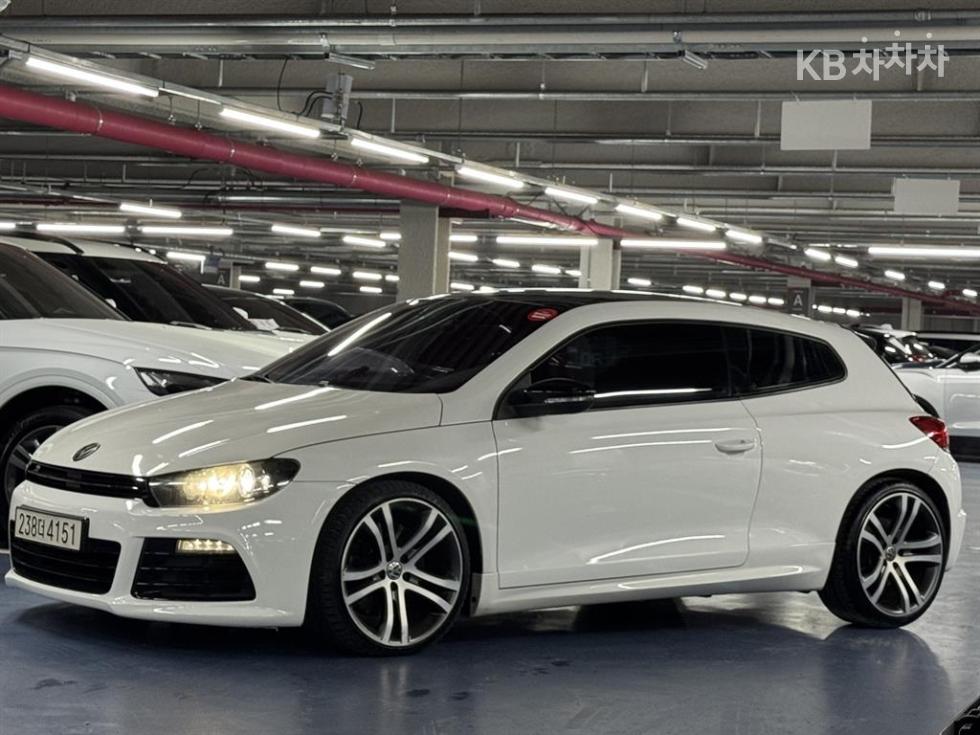 2013 volkswagen scirocco