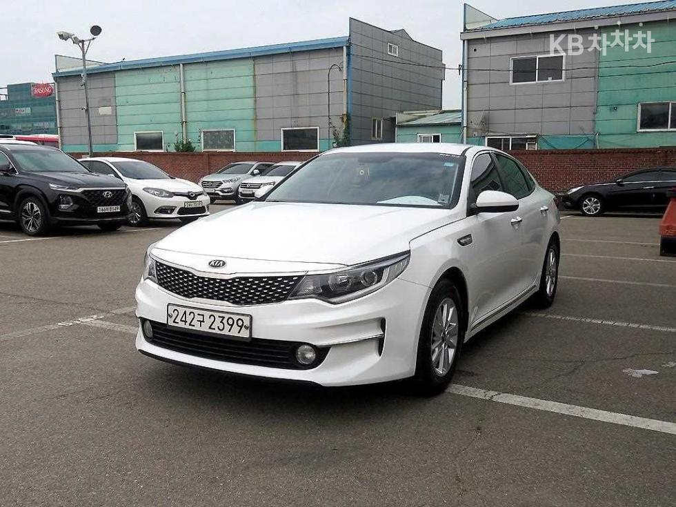 2018 - kia k5