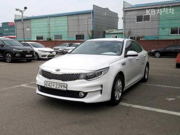 Kia K5 렌터카 2.0 LPI MX — foto 1