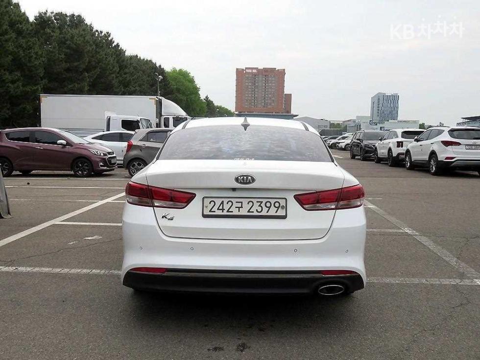 2018 - kia k5