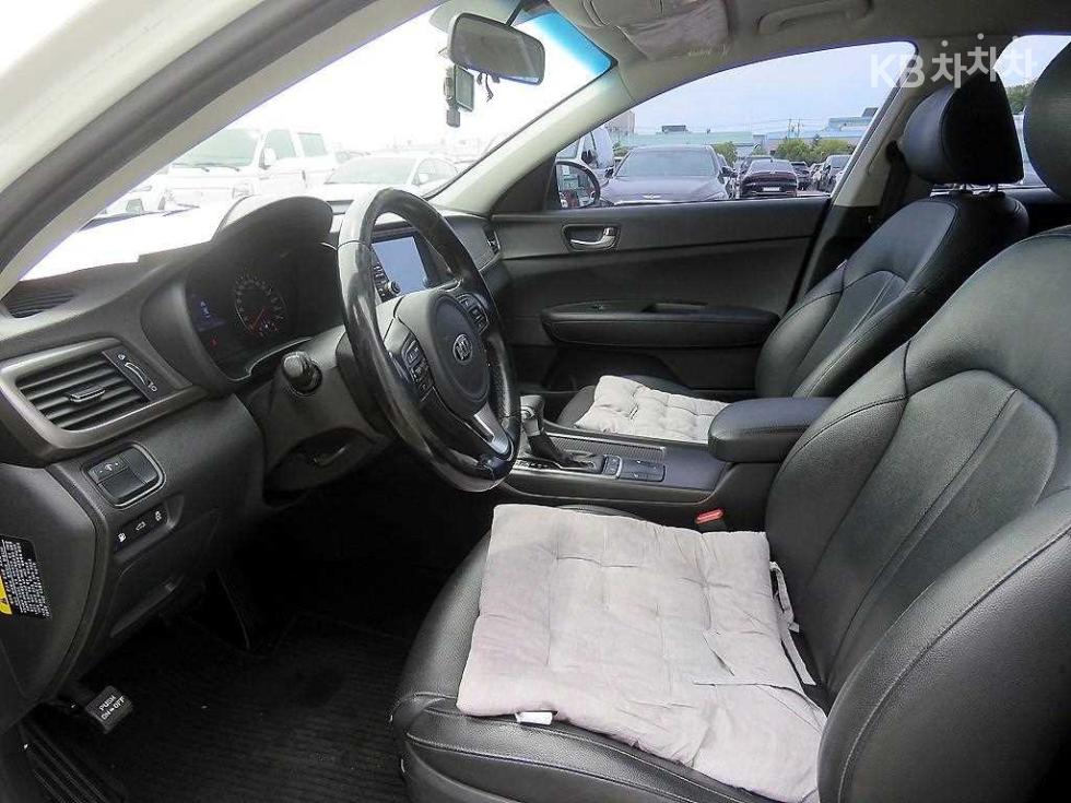 2018 - kia k5