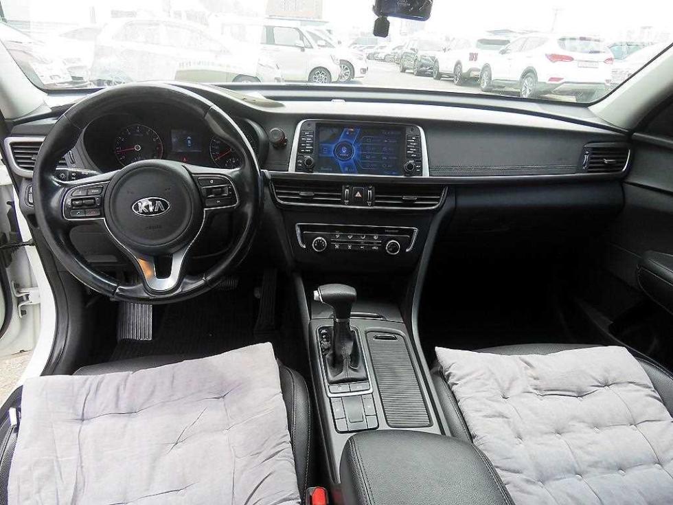 2018 - kia k5