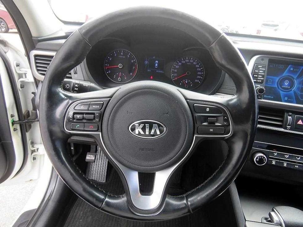 2018 - kia k5