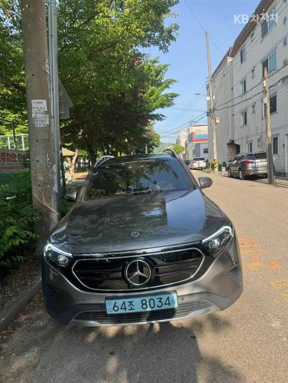 벤츠 EQB (X243) EQB 300 4Matic 기본형