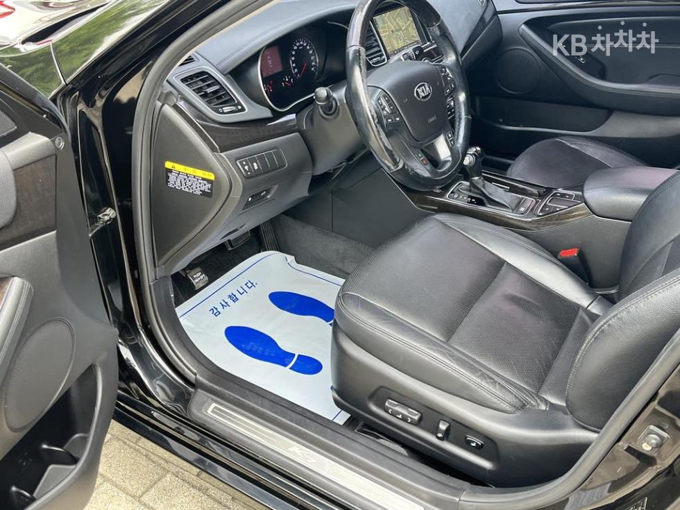 2013 - kia k7