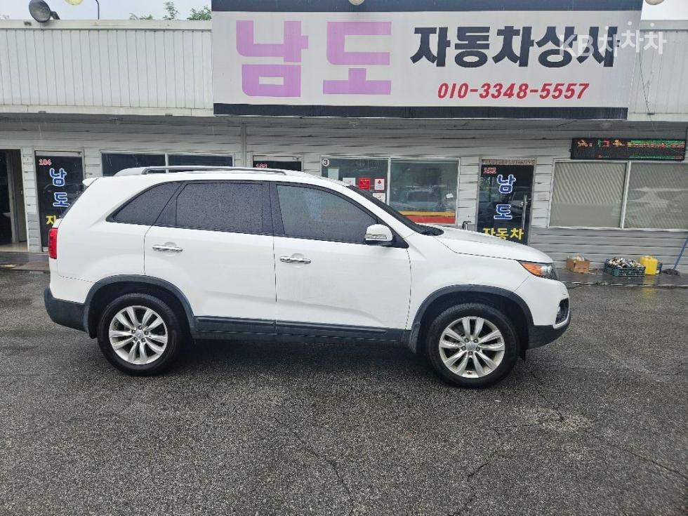 2011 - kia sorento