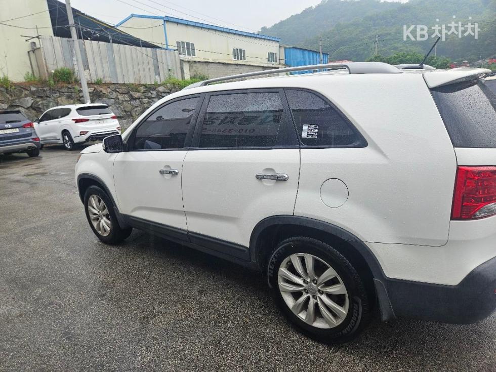 2011 - kia sorento