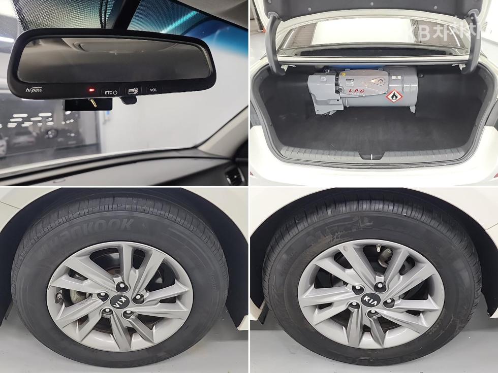 2019 - kia k5