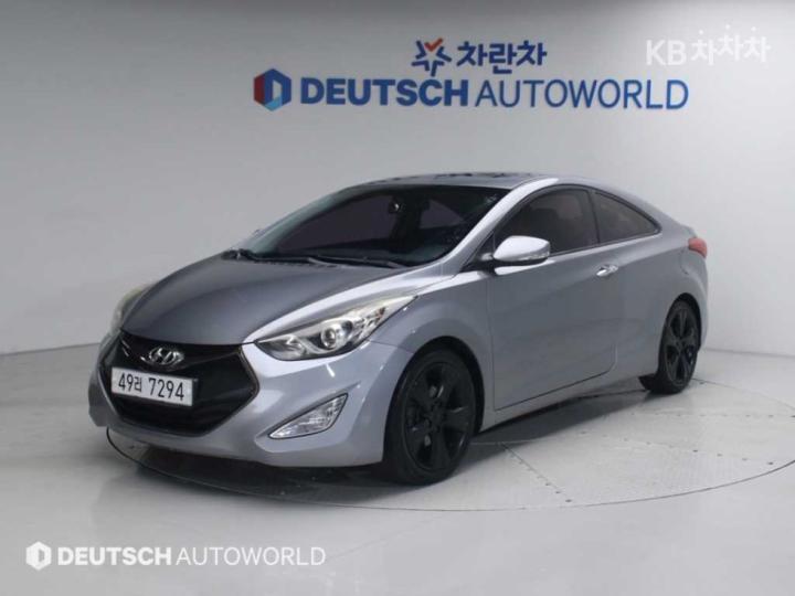 2014 Hyundai Avante MD Coupe