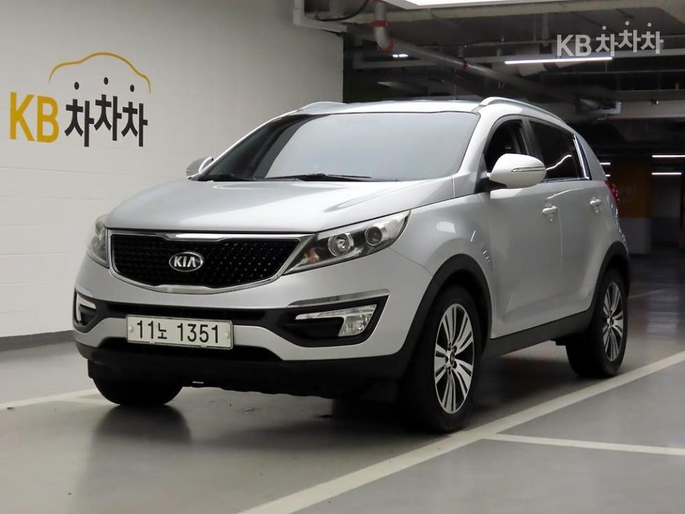 2015 - kia sportage