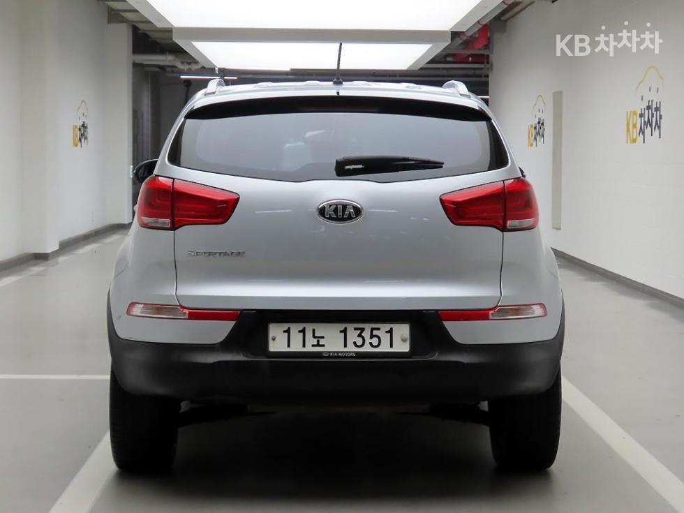 2015 - kia sportage