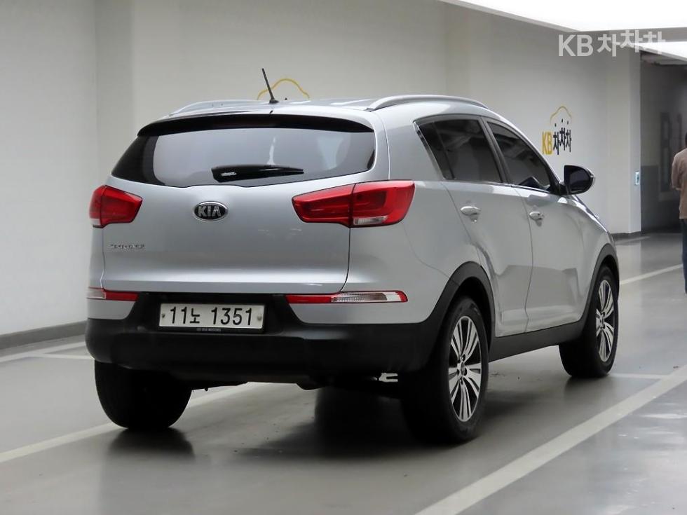 2015 - kia sportage