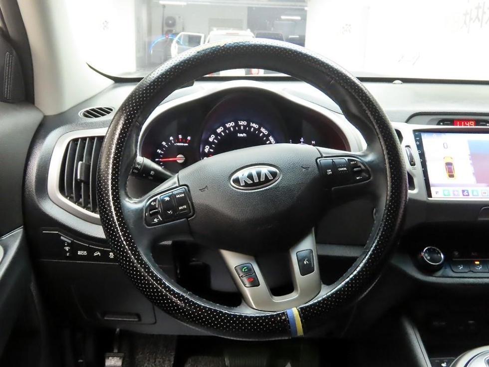 2015 - kia sportage